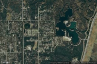 Vue aérienne de Lakewood