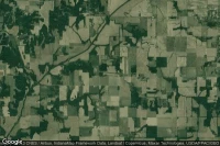 Vue aérienne de Pam's Place