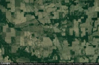 Vue aérienne de Fox Station