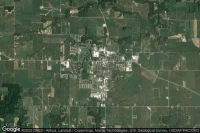 Vue aérienne de Red Bud Regional Hospital