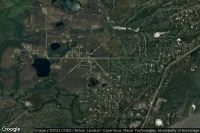 Vue aérienne de Huttunen Strip