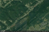 Vue aérienne de Ridge Soaring Gliderport