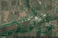 Vue aérienne de Cambridge Memorial Hospital