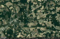 Vue aérienne de Kenly