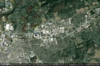 Vue aérienne de Caterpillar Pbp