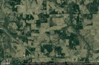 Vue aérienne de Moore Hx Ranch
