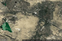 Vue aérienne de Medicine Bow