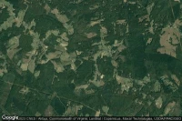 Vue aérienne de Holly Springs