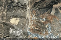 Vue aérienne de Sheriff's Wayside