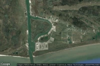 Vue aérienne de Mobil Cameron