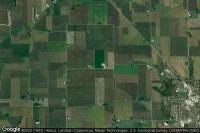 Vue aérienne de Otterbach Farm