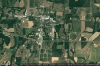 Vue aérienne de Richardson Medical Center