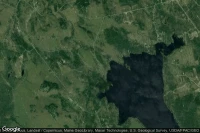 Vue aérienne de French Field