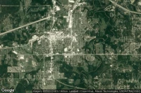 Vue aérienne de Ascension Saint John Sapulpa