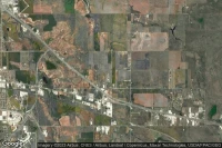 Vue aérienne de Elmdale Airpark