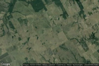 Vue aérienne de Rainbow Field