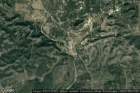 Vue aérienne de K Bar Ranch