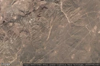 Vue aérienne de Ganado