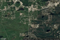 Vue aérienne de Lincoln Village Airpark