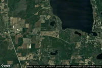 Vue aérienne de The Flying Horseman