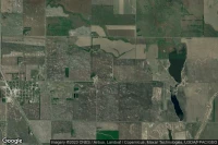Vue aérienne de Hashbarger Farm Airstrip