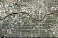 Vue aérienne de Nu-Tech Energy County