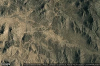 Vue aérienne de Sacatar Meadows