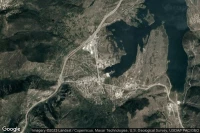 Vue aérienne de Summit Medical Center