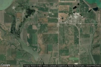 Vue aérienne de Turtle Lake Municipal