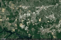 Vue aérienne de Alamance Regnl Medical Center