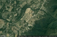 Vue aérienne de Chilhowee Gliderport