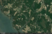 Vue aérienne de New Quarter Farm