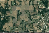 Vue aérienne de Snow Hill Airstrip