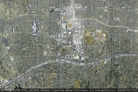 Vue aérienne de Warner Center Plaza I