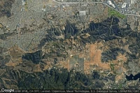 Vue aérienne de Ranch