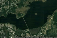 Vue aérienne de Lake Jessup