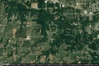 Vue aérienne de Woodliff Airpark