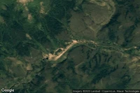 Vue aérienne de Moore Creek