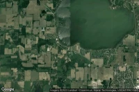 Vue aérienne de Quams Marina