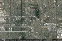 Vue aérienne de San Antonio Regional Hospital