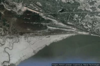 Vue aérienne de Nikolai Creek