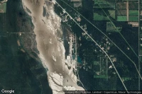 Vue aérienne de Arctic Angel