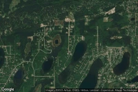 Vue aérienne de Wolf Track