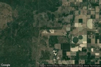 Vue aérienne de Fort Atkinson Plantation Airpark