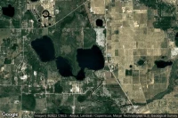 Vue aérienne de Lake Josephine