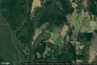 Vue aérienne de Chinaberry Ranch