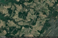 Vue aérienne de Campbell Field