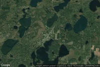 Vue aérienne de Voyager Village Airstrip