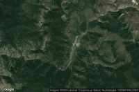 Vue aérienne de Dixie US Forest Service