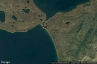 Vue aérienne de Shelby Strip